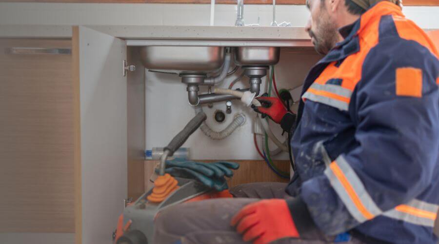 Commercial Slab Leak Plumbing in Big Springs, WV